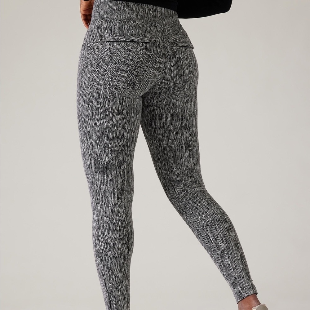 Athleta Delancey Skyline Textured Tights Size XXS NWT